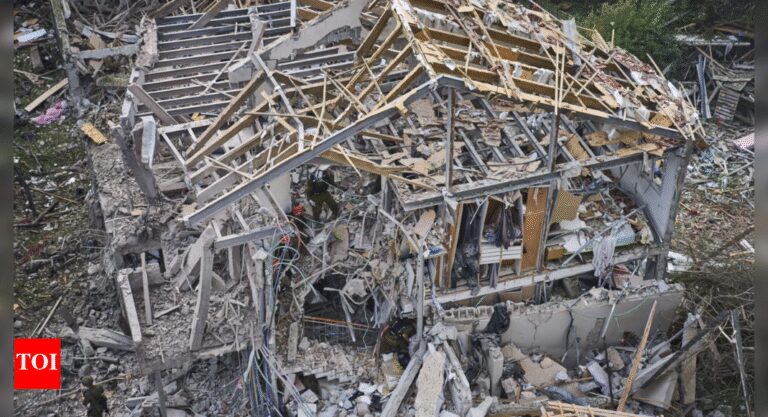 Middle East conflict: Iran fires ‘Kheybar Shekan’ missile at Israel for first time after US strikes – Why it matters?