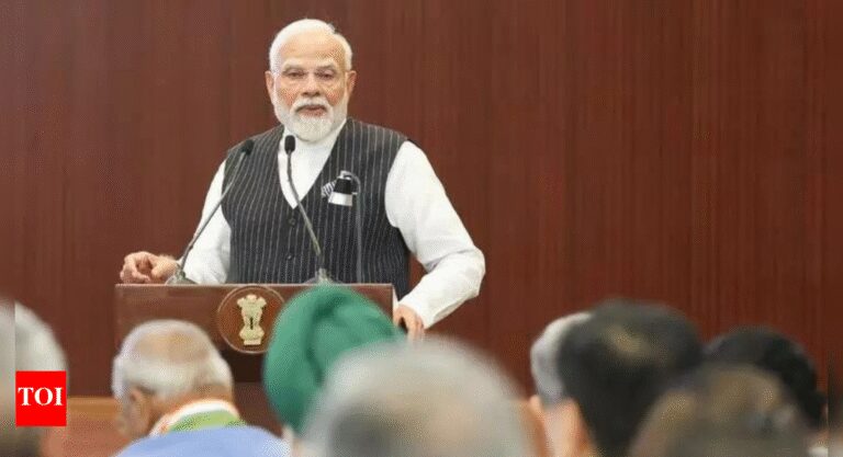 Africa’s goals are our priority, says PM Modi | India News